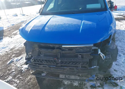 2022 Volkswagen Taos 1.5T Se из США, поврежденный, VIN 3VVYX7B20NM077091